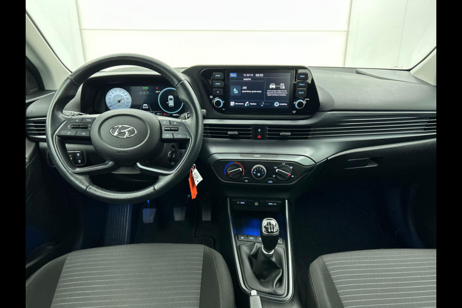 Hyundai i20 1.0 T-GDI Comfort | Navigatie | Apple Carplay/ Android Auto | Camera | Stoel/Stuurverwarming  | 16 Inch Lichtmetalen Velgen | Privacy Glass | Climate Control |