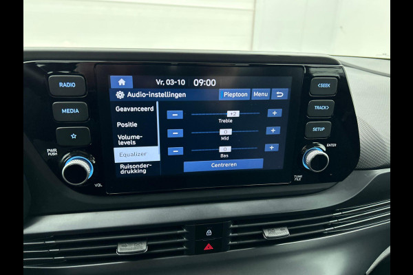 Hyundai i20 1.0 T-GDI Comfort | Navigatie | Apple Carplay/ Android Auto | Camera | Stoel/Stuurverwarming  | 16 Inch Lichtmetalen Velgen | Privacy Glass | Climate Control |
