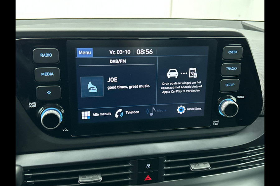 Hyundai i20 1.0 T-GDI Comfort | Navigatie | Apple Carplay/ Android Auto | Camera | Stoel/Stuurverwarming  | 16 Inch Lichtmetalen Velgen | Privacy Glass | Climate Control |