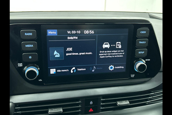 Hyundai i20 1.0 T-GDI Comfort | Navigatie | Apple Carplay/ Android Auto | Camera | Stoel/Stuurverwarming  | 16 Inch Lichtmetalen Velgen | Privacy Glass | Climate Control |