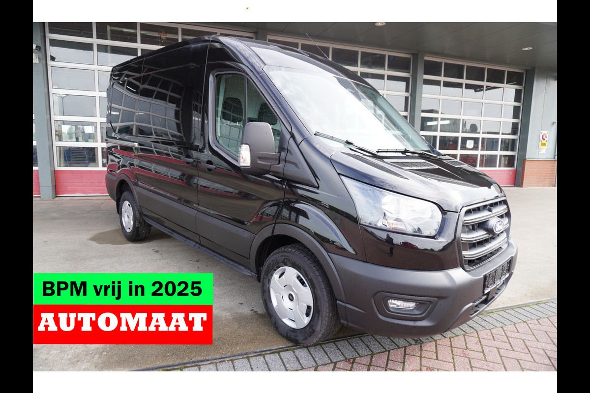 Ford Transit 350 2.0 TDCI 165pk L2H2 Trend Automaat Schuifdeur L+ R nr.V067 | Camera | Cruise | Trekhaak | Laadruimte pakket Ford Transit 350 2.0 TDCI 165pk L2H2 Trend Automaat Schuifdeur L+ R nr.V067 | Camera | Cruise | Trekhaak | Laadruimte pakket