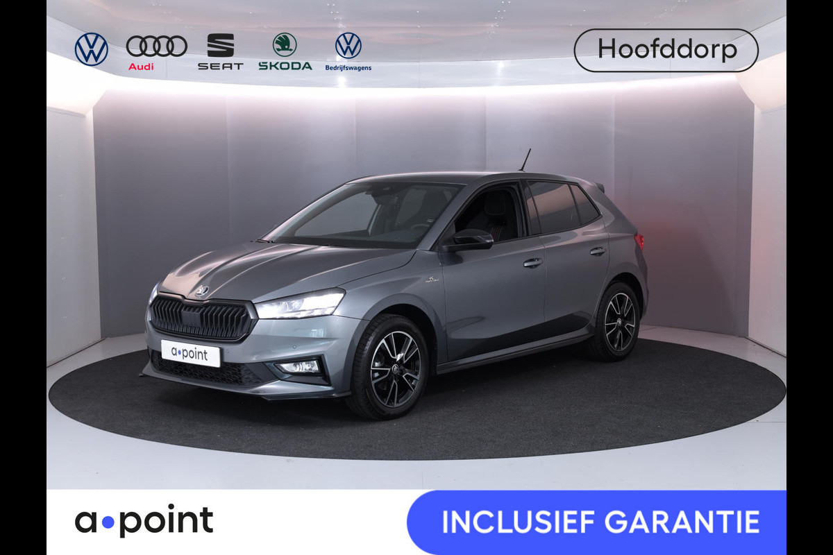 Škoda Fabia 1.0 TSI Monte Carlo 95 pk | Verlengde garantie | Navigatie via App | Parkeersensoren | Achteruitrijcamera | Stoelverwarming | Škoda Fabia 1.0 TSI Monte Carlo 95 pk | Verlengde garantie | Navigatie via App | Parkeersensoren | Achteruitrijcamera | Stoelverwarming |