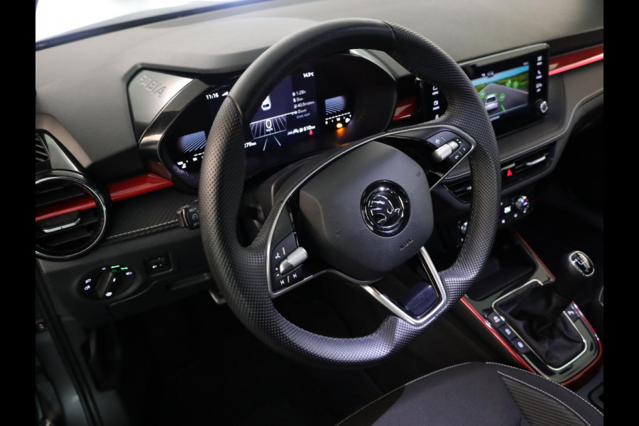 Škoda Fabia 1.0 TSI Monte Carlo 95 pk | Verlengde garantie | Navigatie via App | Parkeersensoren | Achteruitrijcamera | Stoelverwarming | Škoda Fabia 1.0 TSI Monte Carlo 95 pk | Verlengde garantie | Navigatie via App | Parkeersensoren | Achteruitrijcamera | Stoelverwarming |