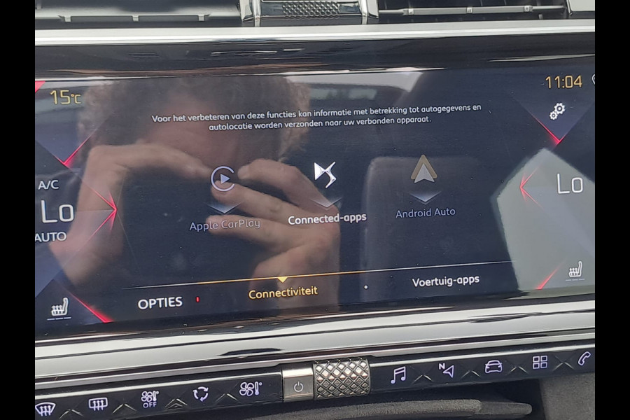 DS 7 Crossback 1.2 PureTech Executive | Automaat | Pano | Trekhaak| LED | Navi | Camera | Keyless |