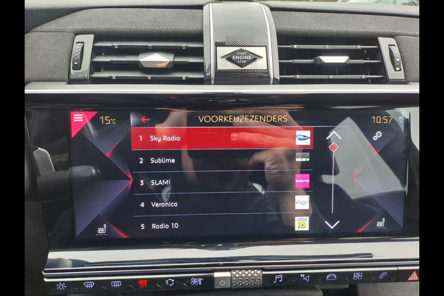 DS 7 Crossback 1.2 PureTech Executive | Automaat | Pano | Trekhaak| LED | Navi | Camera | Keyless |