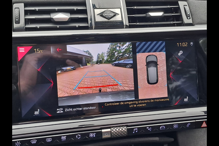 DS 7 Crossback 1.2 PureTech Executive | Automaat | Pano | Trekhaak| LED | Navi | Camera | Keyless |