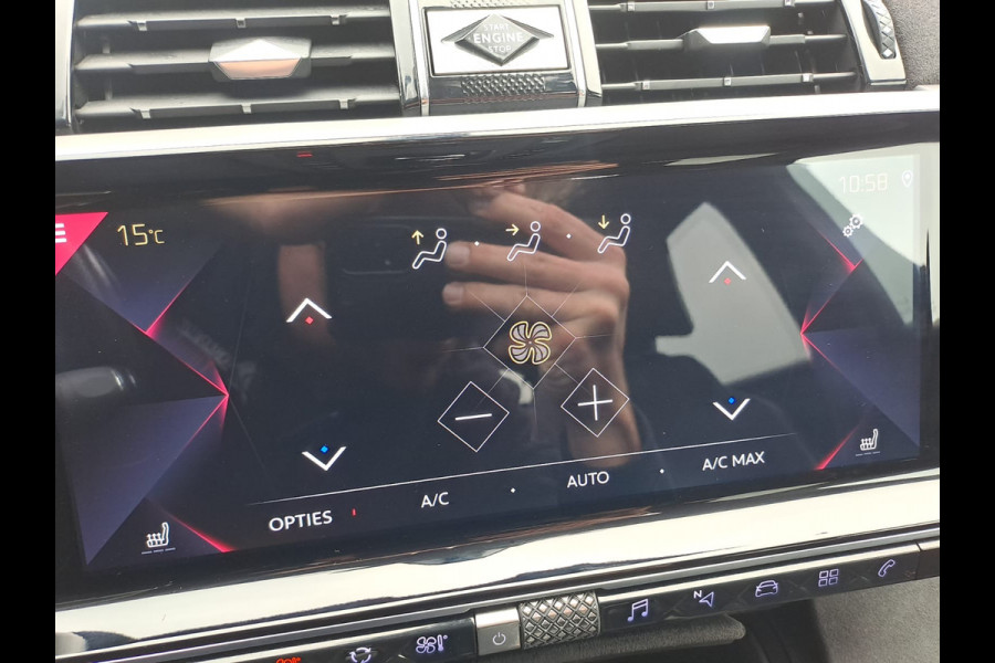 DS 7 Crossback 1.2 PureTech Executive | Automaat | Pano | Trekhaak| LED | Navi | Camera | Keyless |