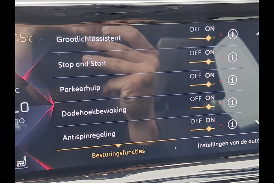 DS 7 Crossback 1.2 PureTech Executive | Automaat | Pano | Trekhaak| LED | Navi | Camera | Keyless |