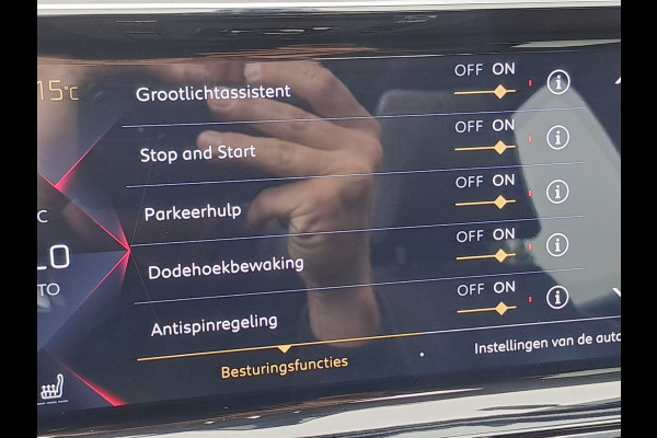 DS 7 Crossback 1.2 PureTech Executive | Automaat | Pano | Trekhaak| LED | Navi | Camera | Keyless |