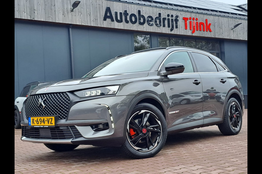 DS 7 Crossback 1.2 PureTech Executive | Automaat | Pano | Trekhaak| LED | Navi | Camera | Keyless |