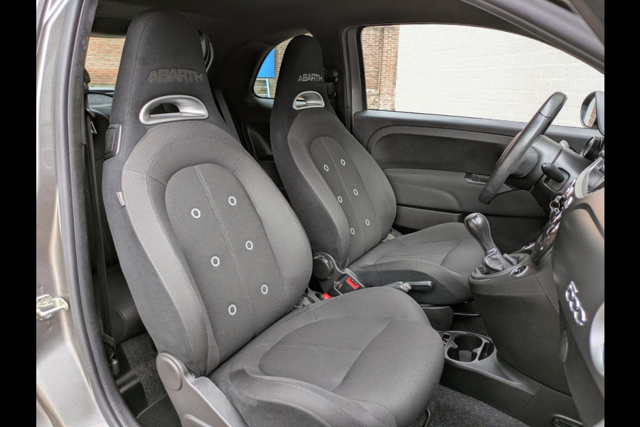 Fiat 500 1.4 T-Jet Abarth 595 Pista|Two-Tone|Beats-Audio|ECC|PDC|Complete historie