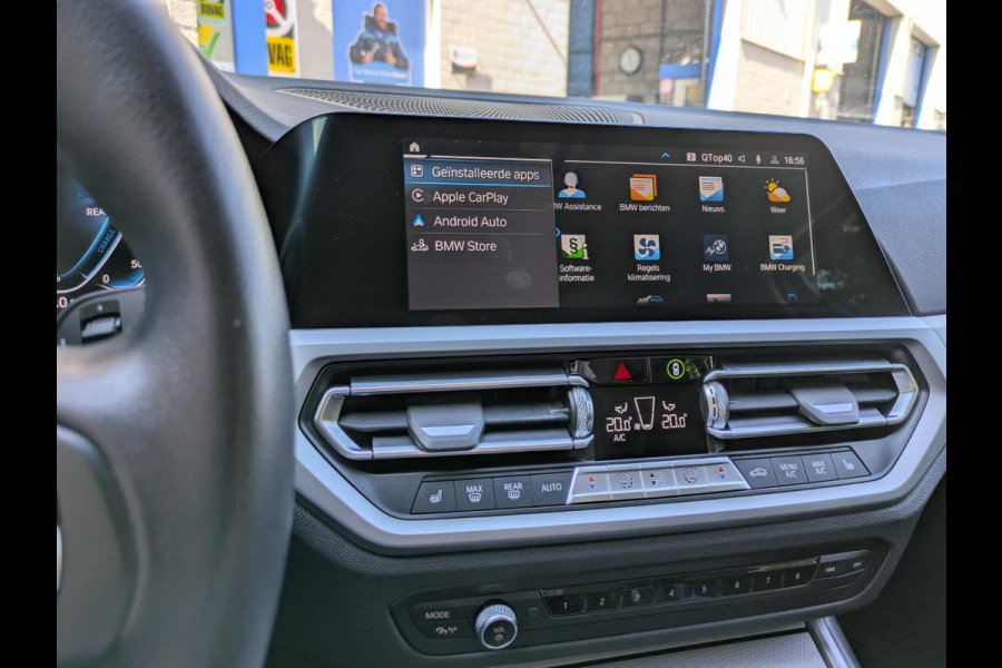 BMW 3-serie 330e High Executive|Sportstoelen|Camera|Live-Cockpit-Pro|Park-Assist|Active-Guard-Plus|HiFi-Audio