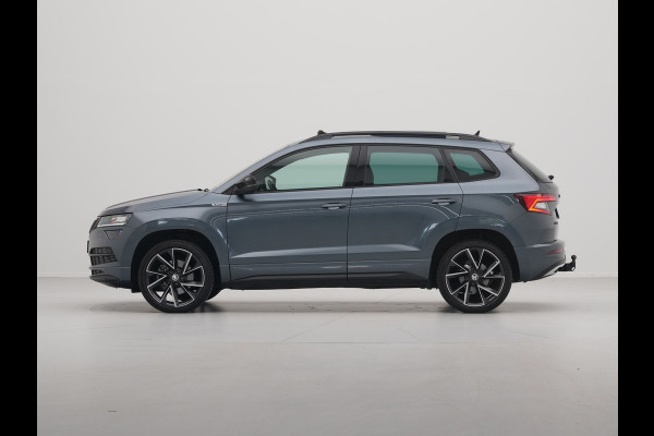 Škoda Karoq 1.5 TSI 150pk DSG Sportline Business Leer Panorama dak Trekhaak Canton 342 Škoda Karoq 1.5 TSI 150pk DSG Sportline Business Leer Panorama dak Trekhaak Canton 342
