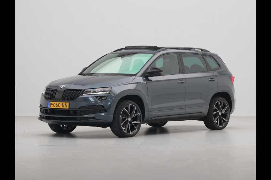 Škoda Karoq 1.5 TSI 150pk DSG Sportline Business Leer Panorama dak Trekhaak Canton 342 Škoda Karoq 1.5 TSI 150pk DSG Sportline Business Leer Panorama dak Trekhaak Canton 342