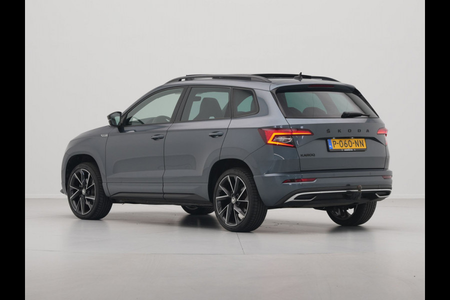 Škoda Karoq 1.5 TSI 150pk DSG Sportline Business Leer Panorama dak Trekhaak Canton 342 Škoda Karoq 1.5 TSI 150pk DSG Sportline Business Leer Panorama dak Trekhaak Canton 342