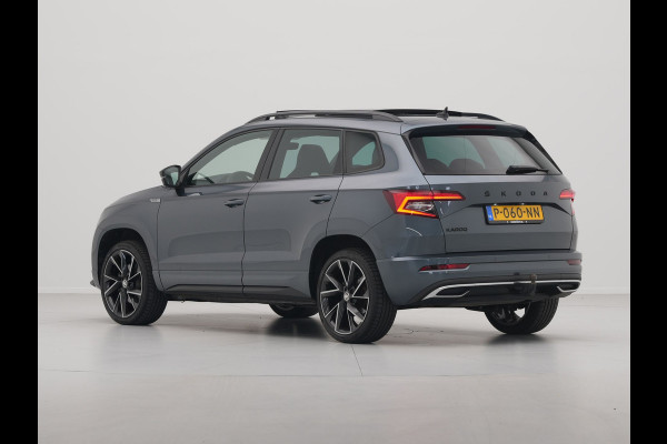 Škoda Karoq 1.5 TSI 150pk DSG Sportline Business Leer Panorama dak Trekhaak Canton 342 Škoda Karoq 1.5 TSI 150pk DSG Sportline Business Leer Panorama dak Trekhaak Canton 342