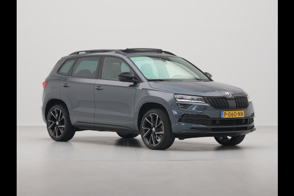 Škoda Karoq 1.5 TSI 150pk DSG Sportline Business Leer Panorama dak Trekhaak Canton 342 Škoda Karoq 1.5 TSI 150pk DSG Sportline Business Leer Panorama dak Trekhaak Canton 342