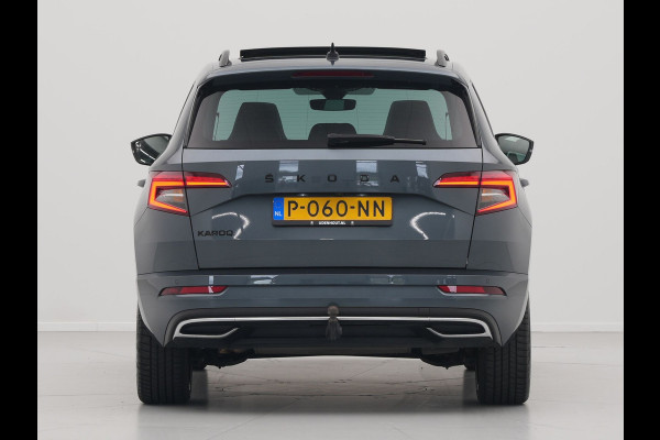 Škoda Karoq 1.5 TSI 150pk DSG Sportline Business Leer Panorama dak Trekhaak Canton 342 Škoda Karoq 1.5 TSI 150pk DSG Sportline Business Leer Panorama dak Trekhaak Canton 342