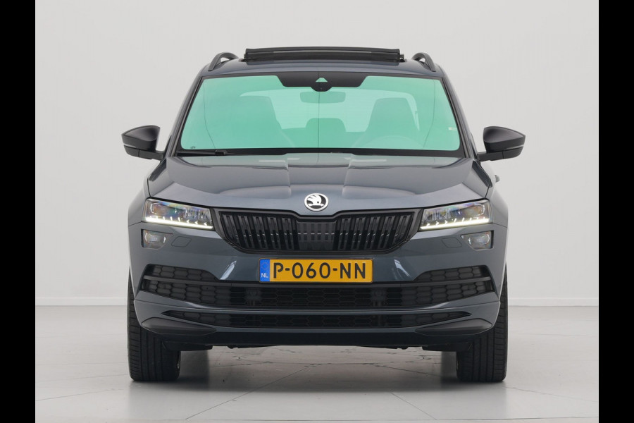 Škoda Karoq 1.5 TSI 150pk DSG Sportline Business Leer Panorama dak Trekhaak Canton 342 Škoda Karoq 1.5 TSI 150pk DSG Sportline Business Leer Panorama dak Trekhaak Canton 342