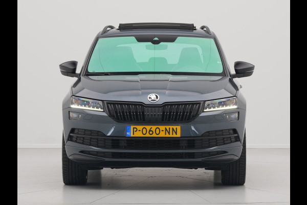 Škoda Karoq 1.5 TSI 150pk DSG Sportline Business Leer Panorama dak Trekhaak Canton 342 Škoda Karoq 1.5 TSI 150pk DSG Sportline Business Leer Panorama dak Trekhaak Canton 342