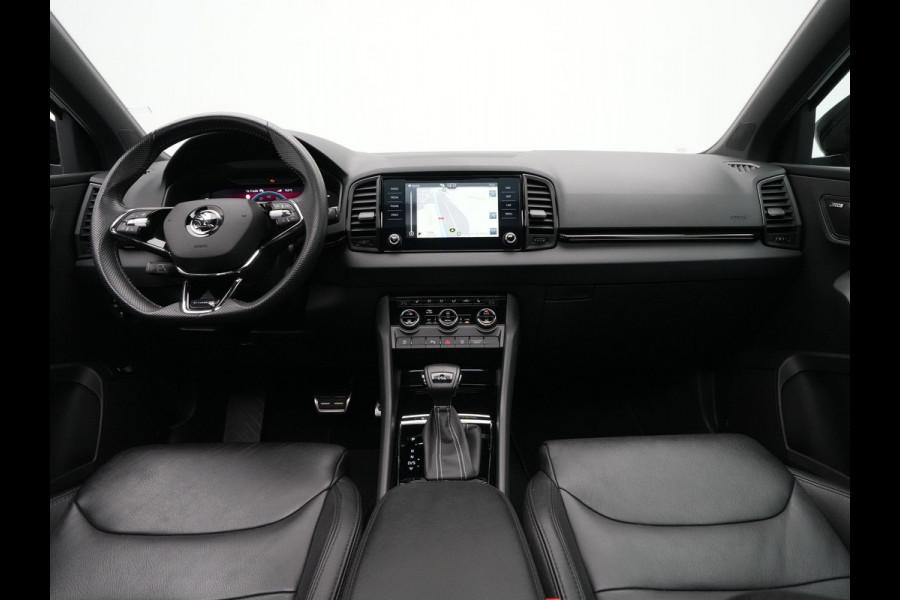 Škoda Karoq 1.5 TSI 150pk DSG Sportline Business Leer Panorama dak Trekhaak Canton 342 Škoda Karoq 1.5 TSI 150pk DSG Sportline Business Leer Panorama dak Trekhaak Canton 342