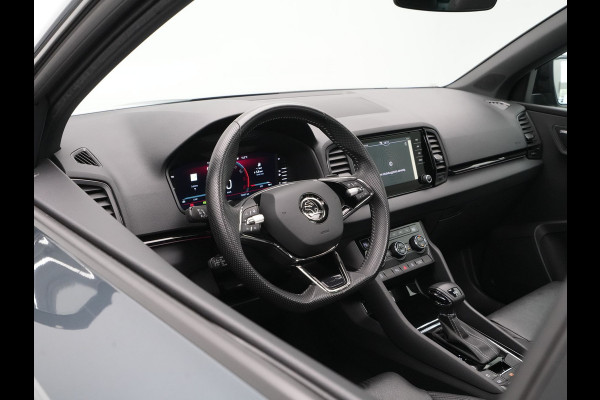 Škoda Karoq 1.5 TSI 150pk DSG Sportline Business Leer Panorama dak Trekhaak Canton 342 Škoda Karoq 1.5 TSI 150pk DSG Sportline Business Leer Panorama dak Trekhaak Canton 342