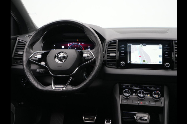 Škoda Karoq 1.5 TSI 150pk DSG Sportline Business Leer Panorama dak Trekhaak Canton 342 Škoda Karoq 1.5 TSI 150pk DSG Sportline Business Leer Panorama dak Trekhaak Canton 342