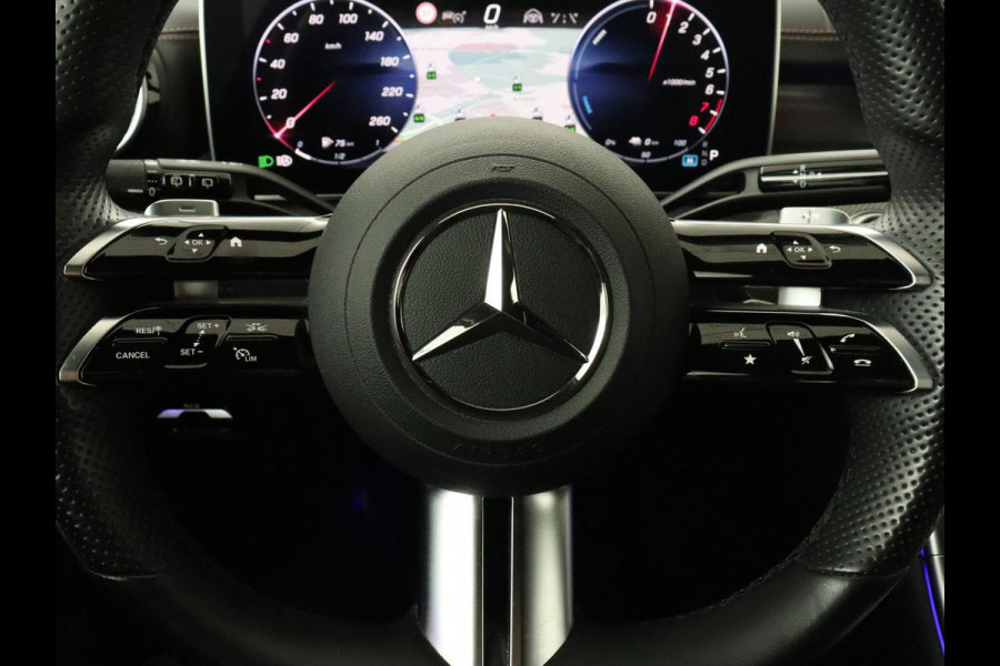 Mercedes-Benz C-Klasse 300e AMG Line | Panoramadak | Trekhaak | 360 Camera | Leder | Stoelverwarming | Adaptive cruise | Memory | Sfeerverlichting | PHEV | Plug In Mercedes-Benz C-Klasse 300e AMG Line | Panoramadak | Trekhaak | 360 Camera | Leder | Stoelverwarming | Adaptive cruise | Memory | Sfeerverlichting | PHEV | Plug In