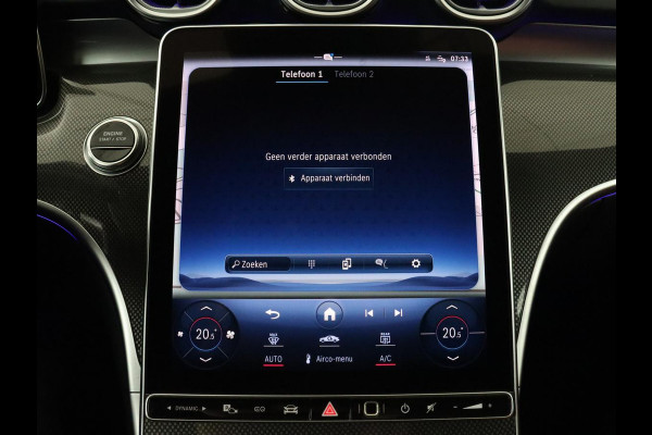 Mercedes-Benz C-Klasse 300e AMG Line | Panoramadak | Trekhaak | 360 Camera | Leder | Stoelverwarming | Adaptive cruise | Memory | Sfeerverlichting | PHEV | Plug In Mercedes-Benz C-Klasse 300e AMG Line | Panoramadak | Trekhaak | 360 Camera | Leder | Stoelverwarming | Adaptive cruise | Memory | Sfeerverlichting | PHEV | Plug In