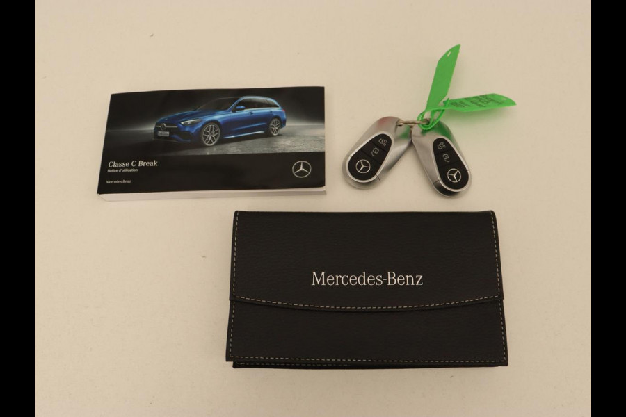 Mercedes-Benz C-Klasse 300e AMG Line | Panoramadak | Trekhaak | 360 Camera | Leder | Stoelverwarming | Adaptive cruise | Memory | Sfeerverlichting | PHEV | Plug In Mercedes-Benz C-Klasse 300e AMG Line | Panoramadak | Trekhaak | 360 Camera | Leder | Stoelverwarming | Adaptive cruise | Memory | Sfeerverlichting | PHEV | Plug In