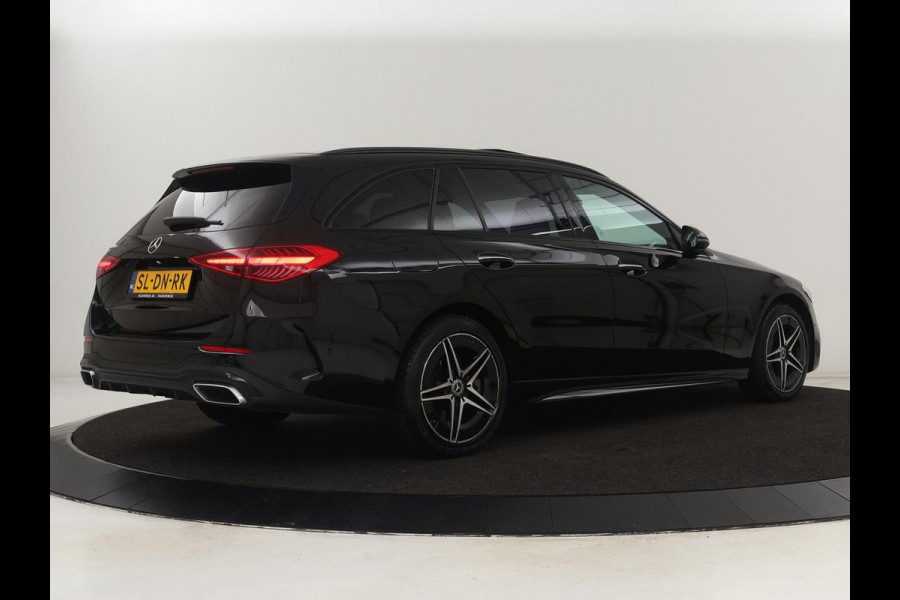 Mercedes-Benz C-Klasse 300e AMG Line | Panoramadak | Trekhaak | 360 Camera | Leder | Stoelverwarming | Adaptive cruise | Memory | Sfeerverlichting | PHEV | Plug In Mercedes-Benz C-Klasse 300e AMG Line | Panoramadak | Trekhaak | 360 Camera | Leder | Stoelverwarming | Adaptive cruise | Memory | Sfeerverlichting | PHEV | Plug In
