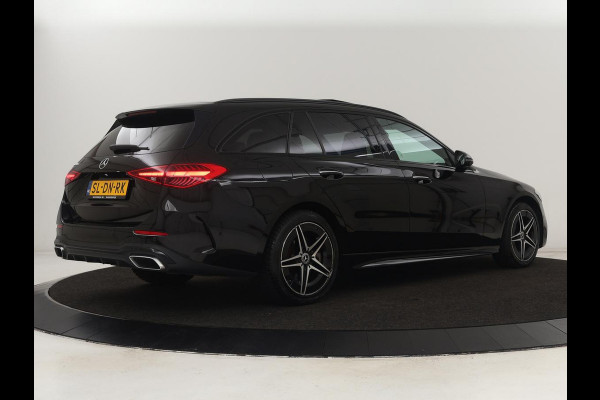 Mercedes-Benz C-Klasse 300e AMG Line | Panoramadak | Trekhaak | 360 Camera | Leder | Stoelverwarming | Adaptive cruise | Memory | Sfeerverlichting | PHEV | Plug In Mercedes-Benz C-Klasse 300e AMG Line | Panoramadak | Trekhaak | 360 Camera | Leder | Stoelverwarming | Adaptive cruise | Memory | Sfeerverlichting | PHEV | Plug In