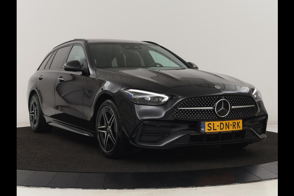 Mercedes-Benz C-Klasse 300e AMG Line | Panoramadak | Trekhaak | 360 Camera | Leder | Stoelverwarming | Adaptive cruise | Memory | Sfeerverlichting | PHEV | Plug In Mercedes-Benz C-Klasse 300e AMG Line | Panoramadak | Trekhaak | 360 Camera | Leder | Stoelverwarming | Adaptive cruise | Memory | Sfeerverlichting | PHEV | Plug In
