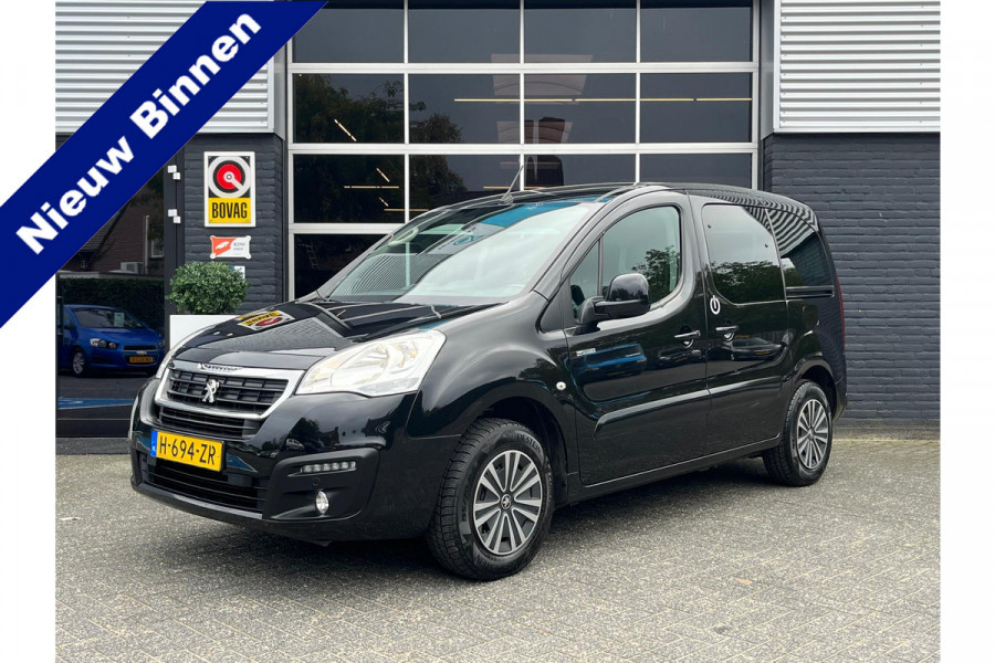 Peugeot Partner Tepee Electric Active, Automaat, Navi, Camera, Cruise, NAP Peugeot Partner Tepee Electric Active, Automaat, Navi, Camera, Cruise, NAP
