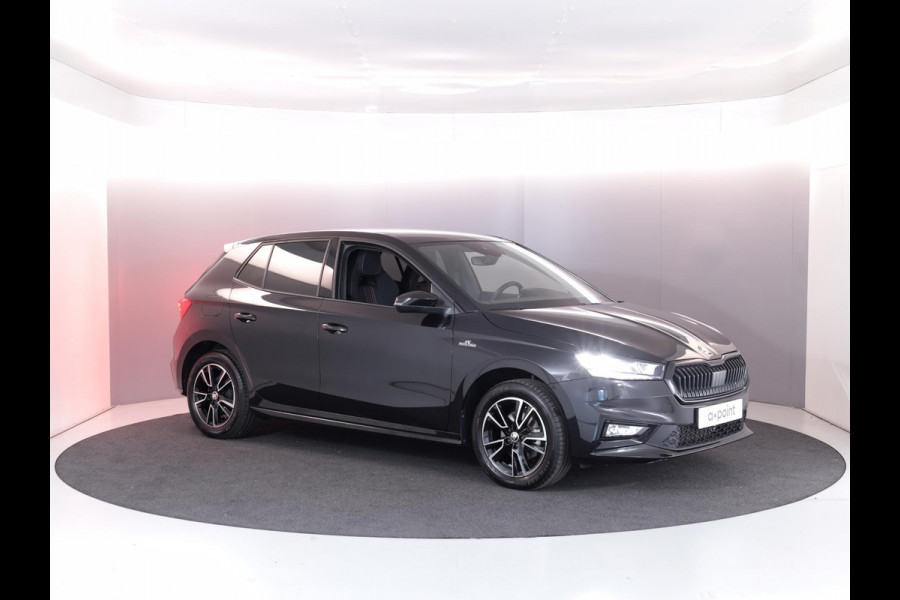Škoda Fabia 1.0 TSI Monte Carlo 115pk DSG | Verlengde garantie | Panoramadak | Navigatie via app | Cruise control | Stoelverwarming |