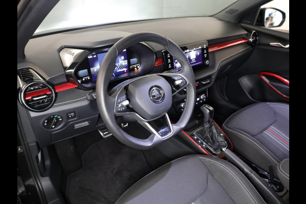 Škoda Fabia 1.0 TSI Monte Carlo 115pk DSG | Verlengde garantie | Panoramadak | Navigatie via app | Cruise control | Stoelverwarming |