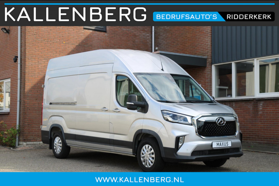 Maxus eDeliver 9 L3H3 72 kWh / Nieuw / BPM VRIJ / Camera / App connect / Keyless Maxus eDeliver 9 L3H3 72 kWh / Nieuw / BPM VRIJ / Camera / App connect / Keyless