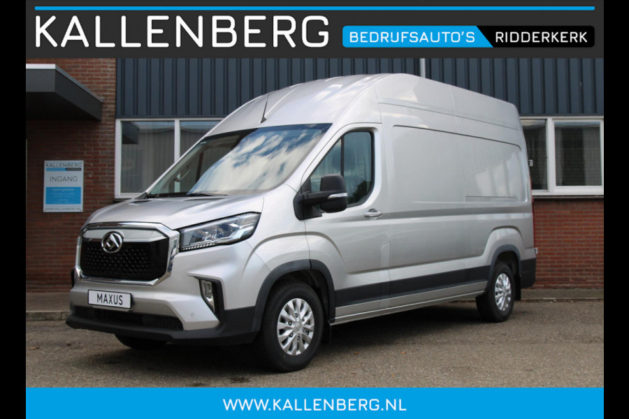 Maxus eDeliver 9 L3H3 72 kWh / Nieuw / BPM VRIJ / Camera / App connect / Keyless Maxus eDeliver 9 L3H3 72 kWh / Nieuw / BPM VRIJ / Camera / App connect / Keyless