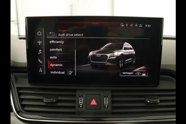 Audi Q5 55 TFSIe S edition | Panoramadak | 360 Camera | Massage | Adaptive cruise | Bang & Olufsen | Luchtvering | Head-Up | Achterbankverwarming | Carplay | Trekhaak | Stuurverwarming | Matrix LED | PHEV | Plug In