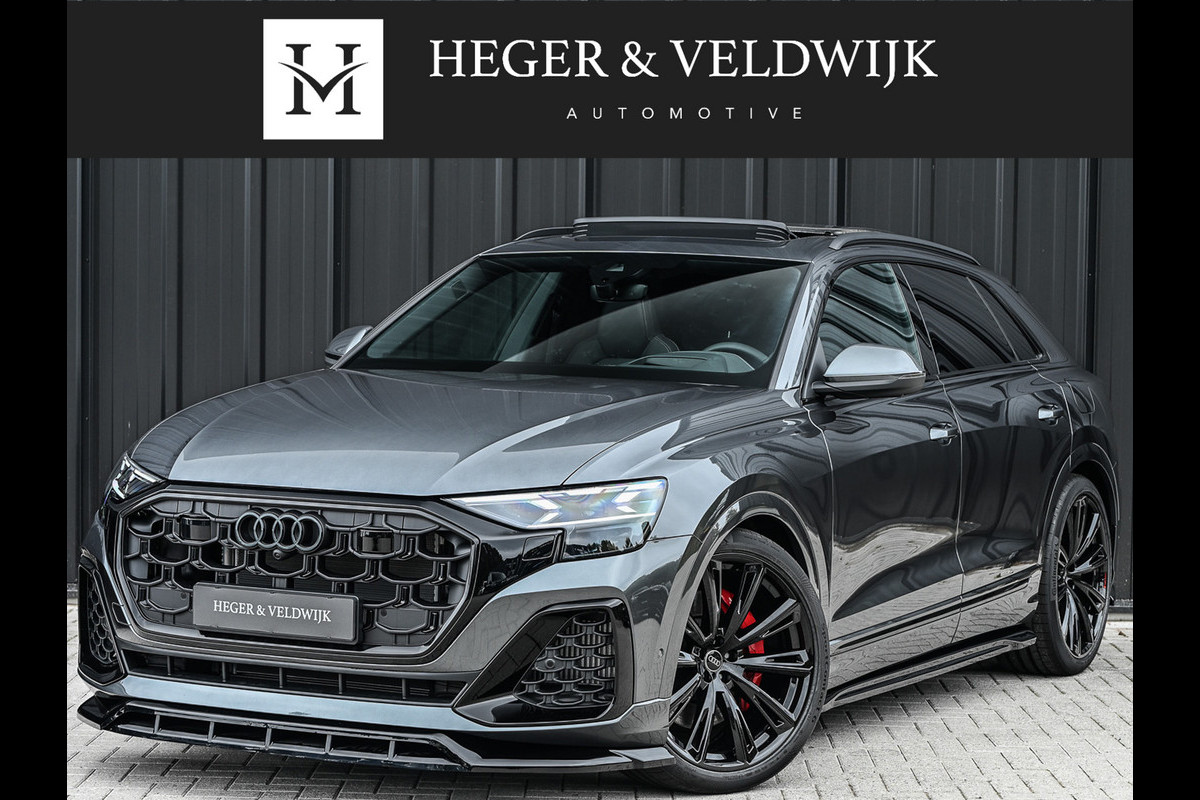 Audi Q8 55TFSI e QUATTRO PRO LINE S COMPETITION | S-SEATS | PANORAMADAK | 4 WIEL BESTURING | B&O SOUND | HEAD-UP | LUCHTVERING | DAB+ | Audi Q8 55TFSI e QUATTRO PRO LINE S COMPETITION | S-SEATS | PANORAMADAK | 4 WIEL BESTURING | B&O SOUND | HEAD-UP | LUCHTVERING | DAB+ |