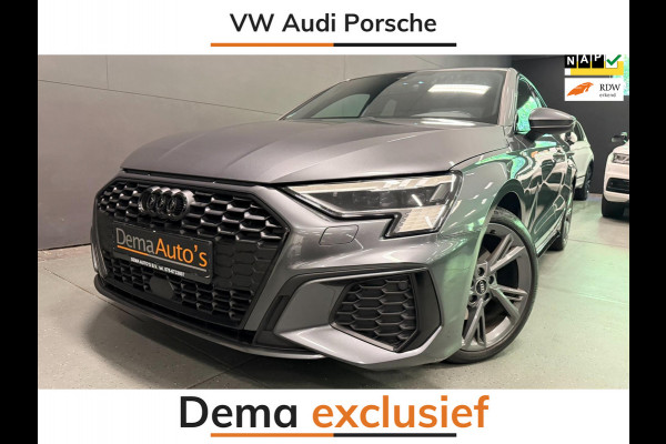 Audi A3 Limousine 35 TFSI 2X S-LINE BLACK-LINE V-COCKPIT/NAVI/DAB/CARPLAY/ECC/PDC/CRUISE/// Audi A3 Limousine 35 TFSI 2X S-LINE BLACK-LINE V-COCKPIT/NAVI/DAB/CARPLAY/ECC/PDC/CRUISE///