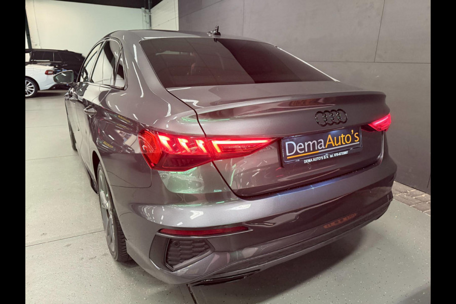 Audi A3 Limousine 35 TFSI 2X S-LINE BLACK-LINE V-COCKPIT/NAVI/DAB/CARPLAY/ECC/PDC/CRUISE/// Audi A3 Limousine 35 TFSI 2X S-LINE BLACK-LINE V-COCKPIT/NAVI/DAB/CARPLAY/ECC/PDC/CRUISE///