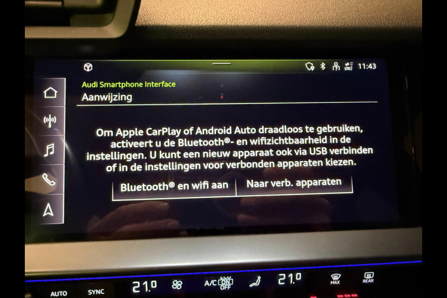 Audi A3 Limousine 35 TFSI 2X S-LINE BLACK-LINE V-COCKPIT/NAVI/DAB/CARPLAY/ECC/PDC/CRUISE/// Audi A3 Limousine 35 TFSI 2X S-LINE BLACK-LINE V-COCKPIT/NAVI/DAB/CARPLAY/ECC/PDC/CRUISE///