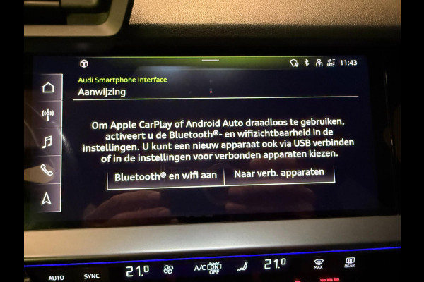 Audi A3 Limousine 35 TFSI 2X S-LINE BLACK-LINE V-COCKPIT/NAVI/DAB/CARPLAY/ECC/PDC/CRUISE/// Audi A3 Limousine 35 TFSI 2X S-LINE BLACK-LINE V-COCKPIT/NAVI/DAB/CARPLAY/ECC/PDC/CRUISE///
