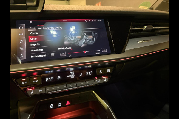 Audi A3 Limousine 35 TFSI 2X S-LINE BLACK-LINE V-COCKPIT/NAVI/DAB/CARPLAY/ECC/PDC/CRUISE/// Audi A3 Limousine 35 TFSI 2X S-LINE BLACK-LINE V-COCKPIT/NAVI/DAB/CARPLAY/ECC/PDC/CRUISE///