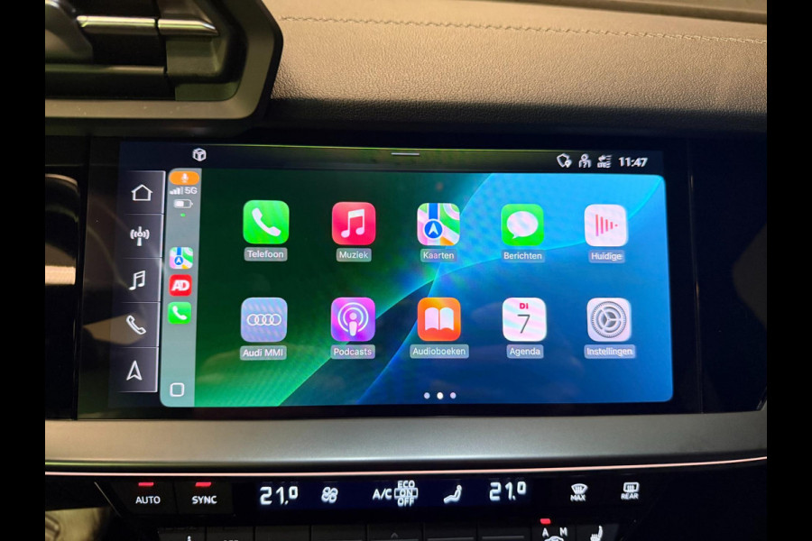 Audi A3 Limousine 35 TFSI 2X S-LINE BLACK-LINE V-COCKPIT/NAVI/DAB/CARPLAY/ECC/PDC/CRUISE/// Audi A3 Limousine 35 TFSI 2X S-LINE BLACK-LINE V-COCKPIT/NAVI/DAB/CARPLAY/ECC/PDC/CRUISE///