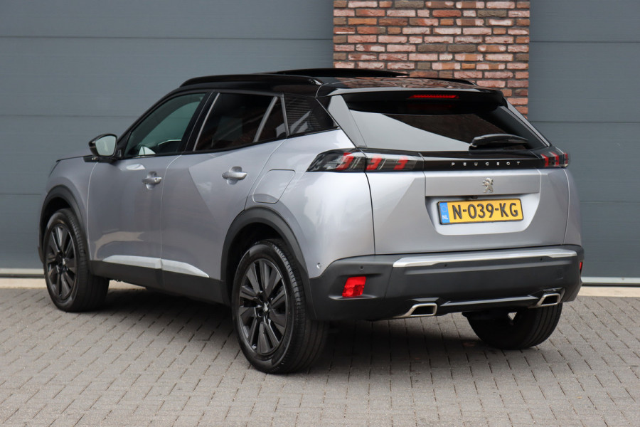 Peugeot 2008 1.2 PureTech GT Pack Aut8 | Adpatieve Cruise Control | Panoramadak | Focal Sound System | Sfeerverlichting | Camera | Keyless Go | 3D-Display | Stoelverwarming | Full Led | Peugeot 2008 1.2 PureTech GT Pack Aut8 | Adpatieve Cruise Control | Panoramadak | Focal Sound System | Sfeerverlichting | Camera | Keyless Go | 3D-Display | Stoelverwarming | Full Led |