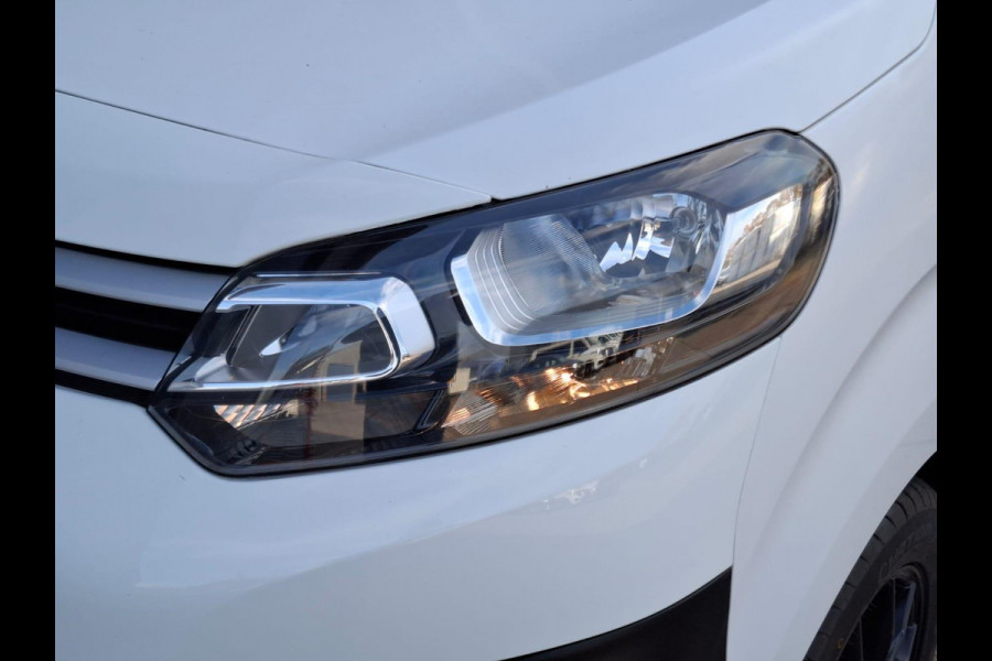 Citroën Jumpy 1.5 BlueHDI 100 XS Club AIRCO / CARPLAY / NAVI / CRUISE CONTROLE / DUBBELE SCHUIFDEUR