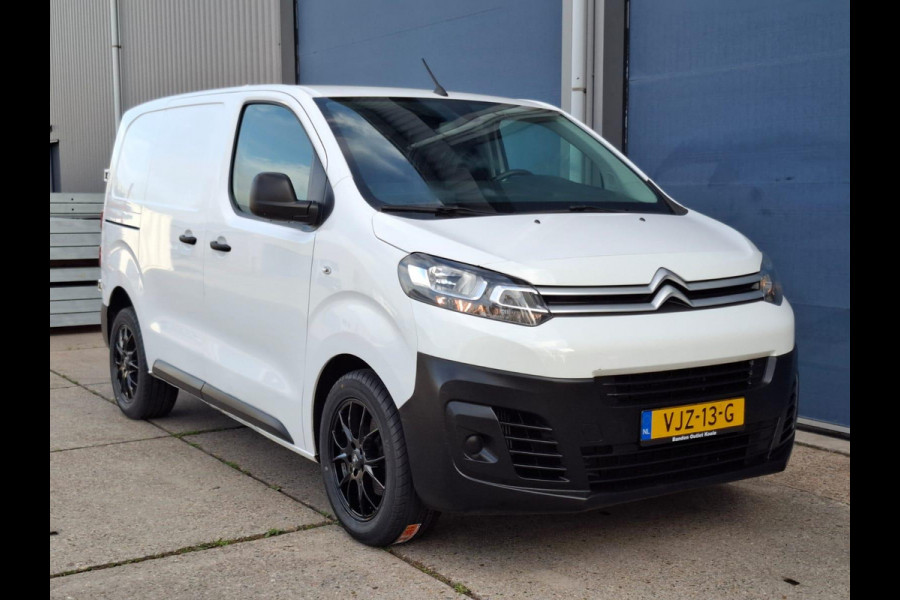 Citroën Jumpy 1.5 BlueHDI 100 XS Club AIRCO / CARPLAY / NAVI / CRUISE CONTROLE / DUBBELE SCHUIFDEUR