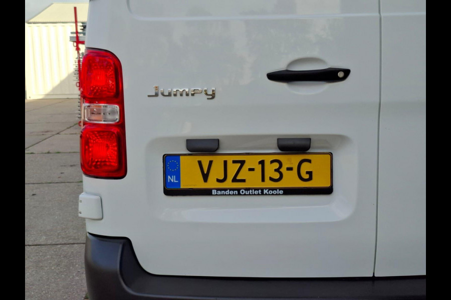 Citroën Jumpy 1.5 BlueHDI 100 XS Club AIRCO / CARPLAY / NAVI / CRUISE CONTROLE / DUBBELE SCHUIFDEUR